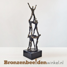 TOP 5 jaar bestaan bedrijf cadeau "Samenwerken" met jaartal 5