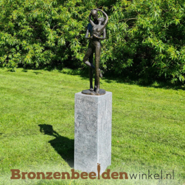 Bronzen liefdesbeeld tuin BBW1616br