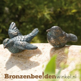 NR 8 | Kleine Bronzen vogeltjes BBWR88103-04