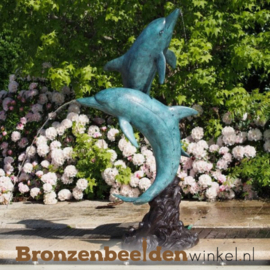 Dolfijn beeld als fontein BBW28792