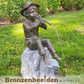 Tuinbeeld "Hans met fluit" BBWR88137