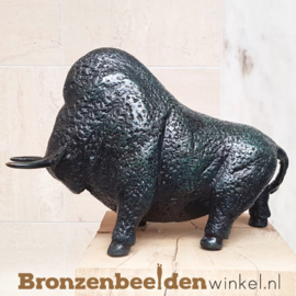 Bronzen beeld stier BBWFHSTG