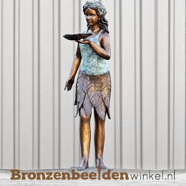 Klassiek vrouwenbeeld "Vrouw met schelp" BBW52212br