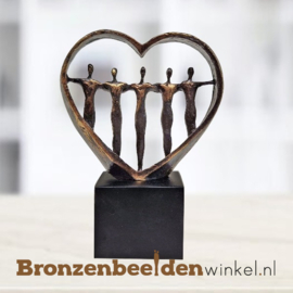 Kleine urn voor thuis "Samen sterk" BBW05br70as