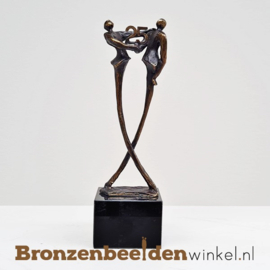 Jubileumgeschenk "Vrolijke handdruk met jaartal" BBW002br95j