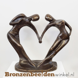 Liefdesgeschenk beeld  "Eeuwige Trouw" BBW0720BR