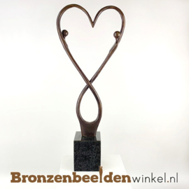 Hart onder de riem cadeau "Eeuwige Liefde" BBW007br24