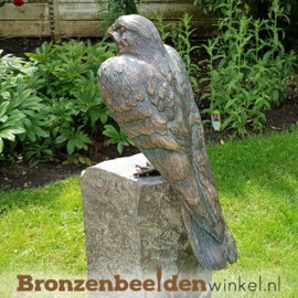 NR 10 | Bronzen beeld Eindhoven ''Torenvalk beeld'' BBWR88462