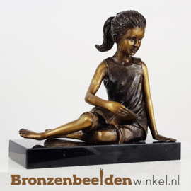 Kinderbeeld brons BBW1248br