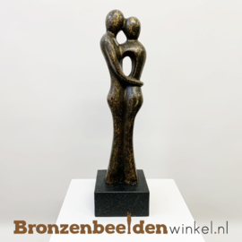 Liefdesbeeld "Prachtig paar op sokkel" BBW0718BR