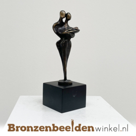 Asbeeldje "Mini urn ouders" BBW006br66as