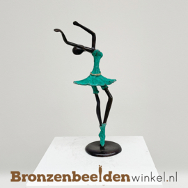 Afrikaans ballerina beeld 28 cm BL02KL