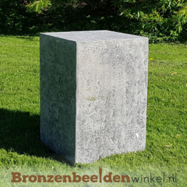 Hardsteen sokkel 60x40x40 cm