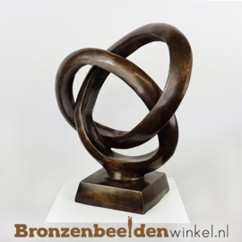 Liefde beeld "Abstracte trouwringen" BBW91234br