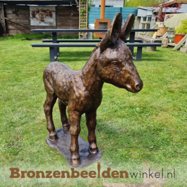 Tuinbeeld ezeltje BBW61192-4