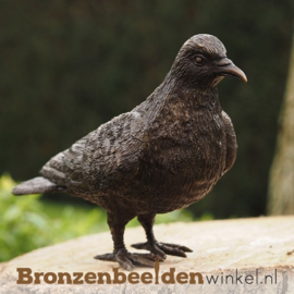 Duiven beeld in brons BBW2238