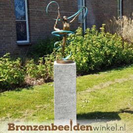 Tuinbeeld Turnster met Lint BBW2418