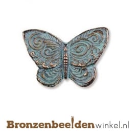 Bronzen vlindertje BBW20534