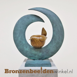 Modern binnen beeld "Vogel" BBW2673br