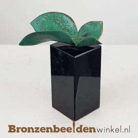 Vlinder beeldje op sokkel BBW20366os