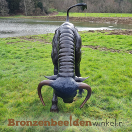 Bronzen stier beeld BBW82058