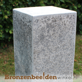 Hardsteen sokkel 75x25x25 cm