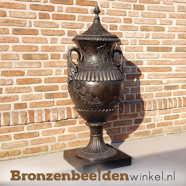 Bronzen tuinvaas BBW305