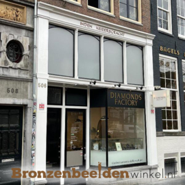 GEVELLETTERS WINKELPAND IN OPDRACHT