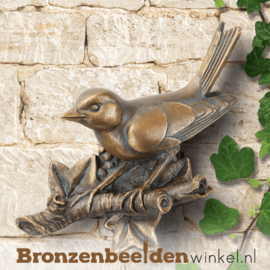 Wanddecoratie vogel voor aan de muur BBW84284