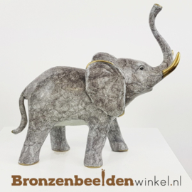 Beeld olifant brons BBW1855br