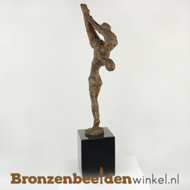 Afrikaans sculptuur "Balans" BBW007br23