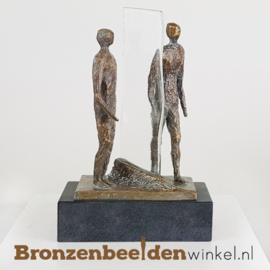 Bronzen sculptuur "Je ware ik" BBW87635