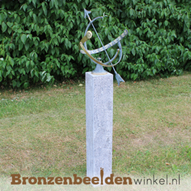 NR 5 | 31 jaar getrouwd cadeau ''Bronzen zonnewijzer'' BBW0029br