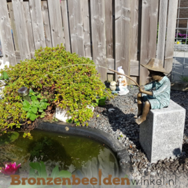 Vijver beeld "Vissende jongen" BBW1819br
