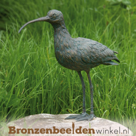 Bronzen wulp beeld BBWR88471