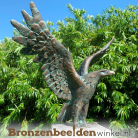 NR 2 | Cadeau vogelliefhebber ''Adelaar beeldje brons'' BBWR88631