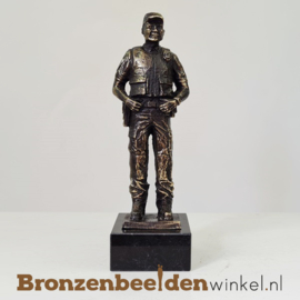 Politie beeldje "De Agent" BBW23bp13