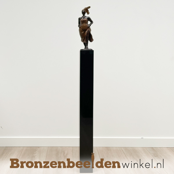 Afrikaans beeld "Jamila" 33 cm bbwDV03GR35