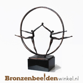 Liefdes kado beeldje "Samenwerking" BBW006br84