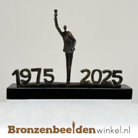 Cadeau 50 jarig bestaan bedrijf