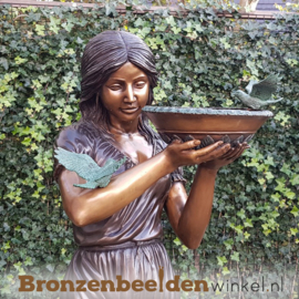 Bronzen fontein - waterornament BBW851