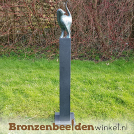 NR 9 | Cadeau vrouw 60 jaar ''Bronzen kat'' BBW1666br