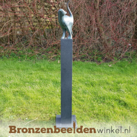 Gedenkbeeld "Bronzen kat" BBW1666br