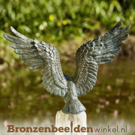 Bronzen zeearend beeld BBWR89001