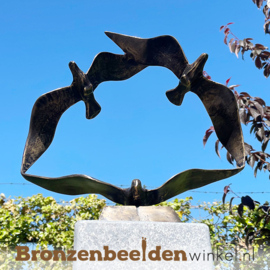 Tuinbeeld "Zo vrij als een vogel" BBW824br35