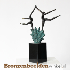 Sculptuur "Mens en natuur" BBW004br59