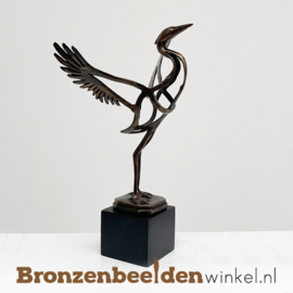 Asbeeld vogel "Rise of the Phoenix"  in brons BBW9000as