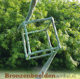 Bronzen tuinbeeld "Evenwicht" BBW52849br