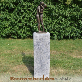 NR 9 | 42 jaar getrouwd cadeau "Innig liefdespaar" BBW1728br