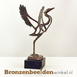 Bronzen sculptuur "Rise of the Phoenix"